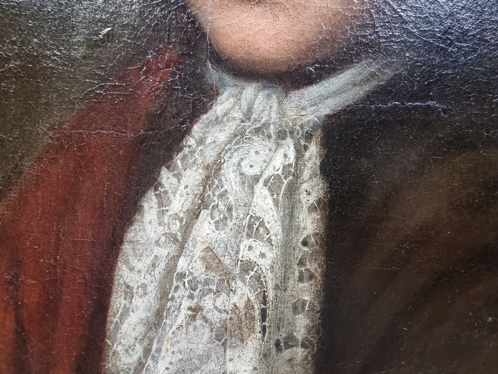 A 17th century portrait of a gentleman.  View XI