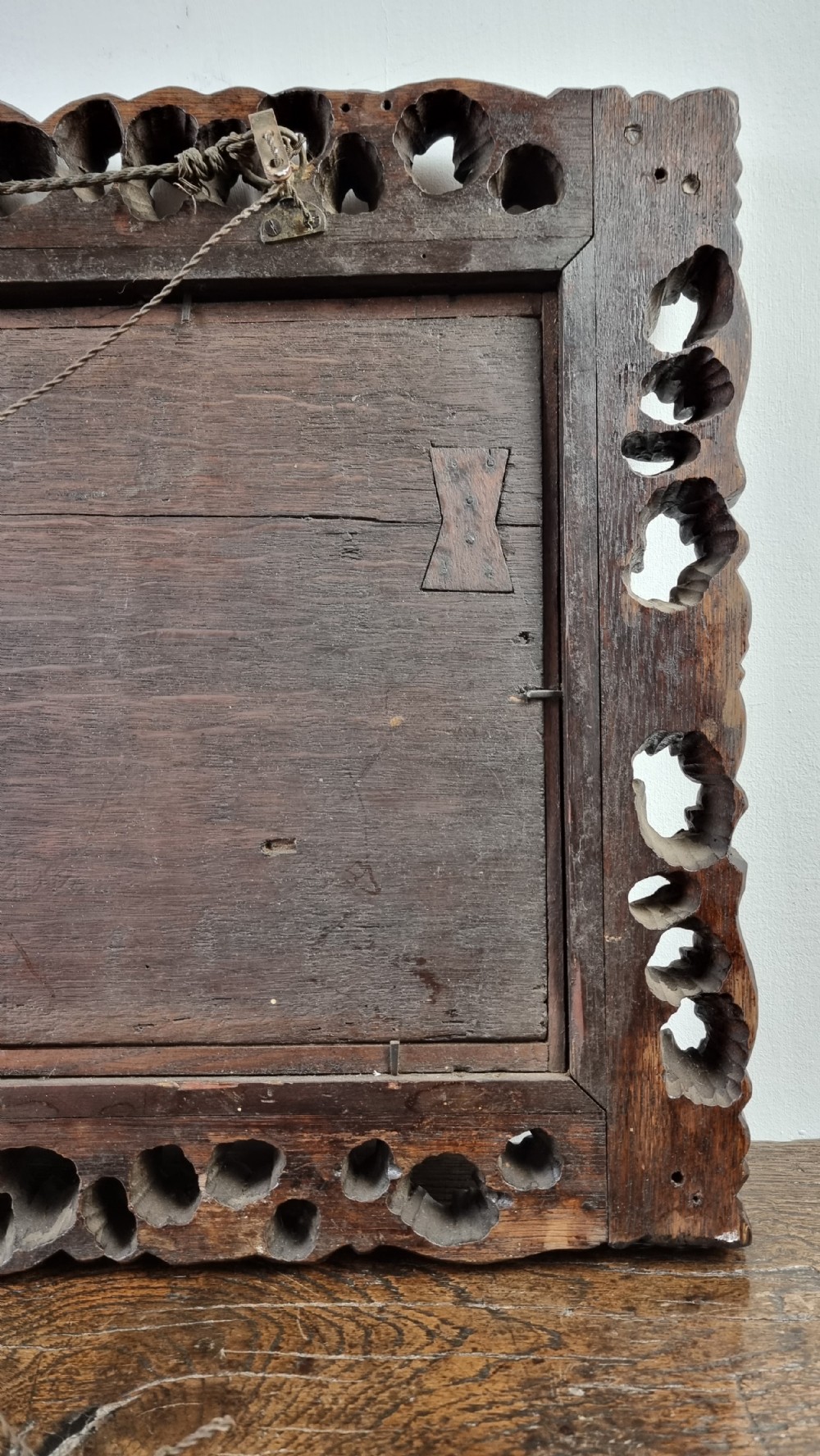 A late 16th - early 17th century carved panel.  View VII