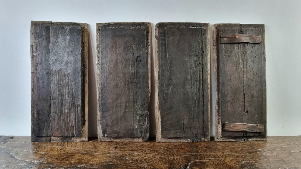 A set of four 16th century romayne panels. View VI