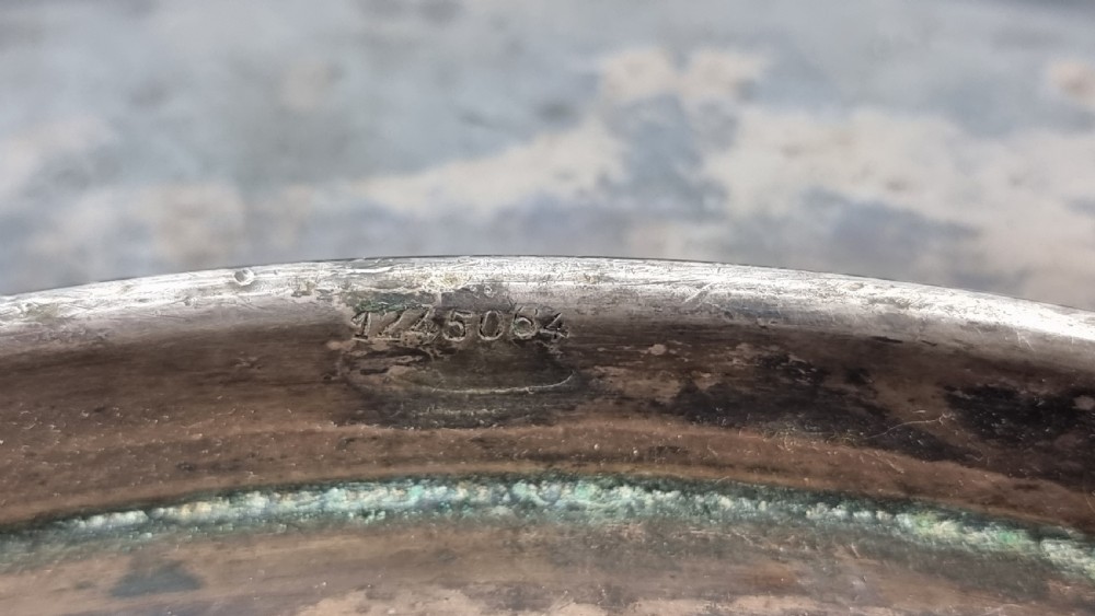 A 19th century silver plated award by Christofle & Cie.  View IV