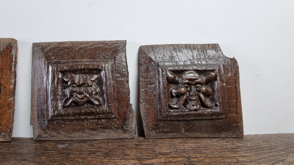 Eight 16th century grotesque panels. View II