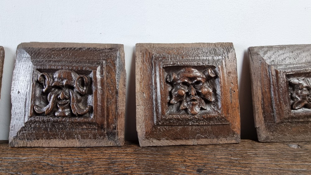 Eight 16th century grotesque panels. View III