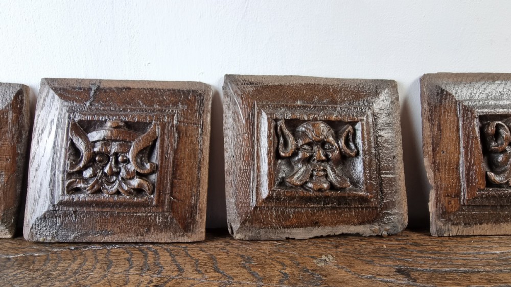 Eight 16th century grotesque panels. View IV