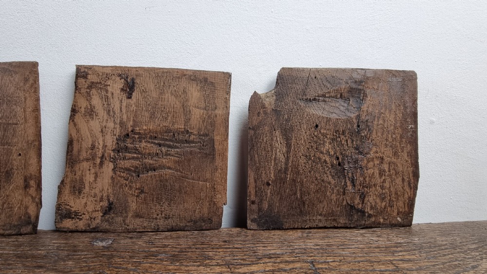 Eight 16th century grotesque panels. View VI