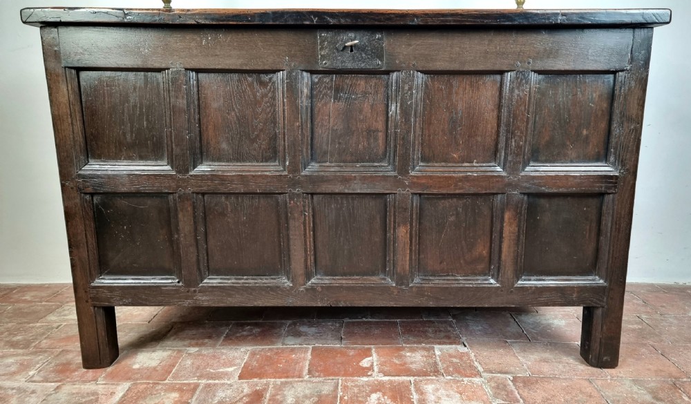 An unusual 17th century style coffer.  View III