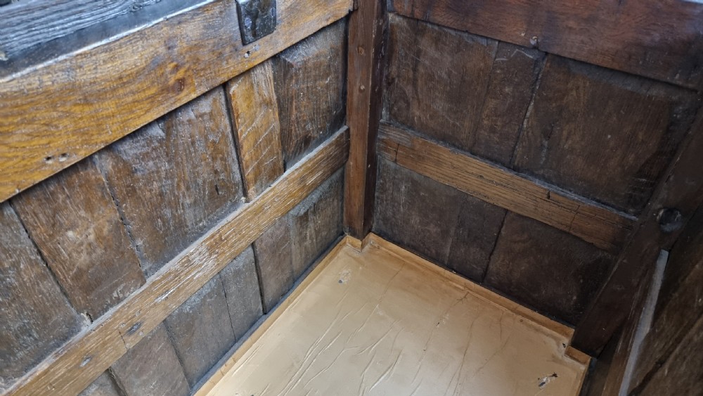 An unusual 17th century style coffer.  View VII