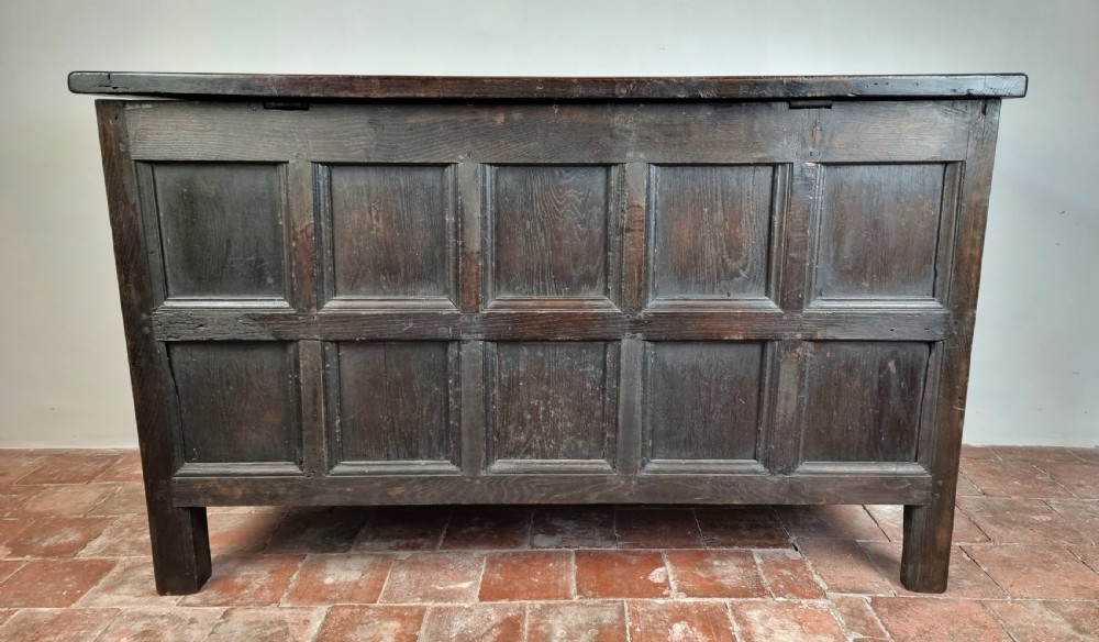 An unusual 17th century style coffer.  View XI