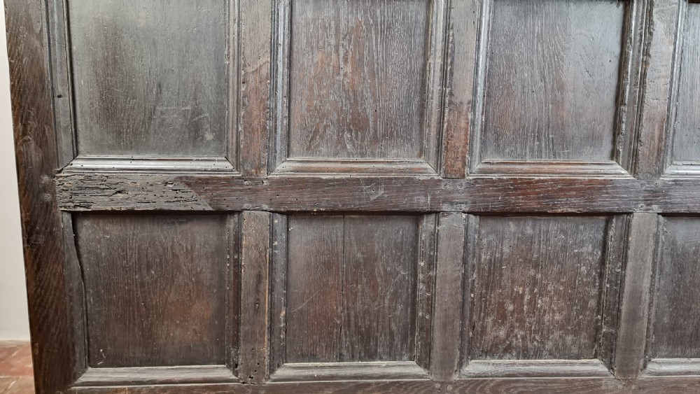 An unusual 17th century style coffer.  View XII