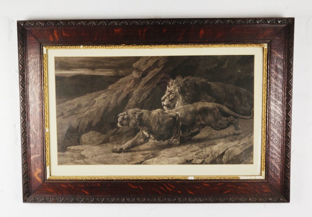 A Lovely 19thc Engraving By Herbert Dicksee 1862- 1942.