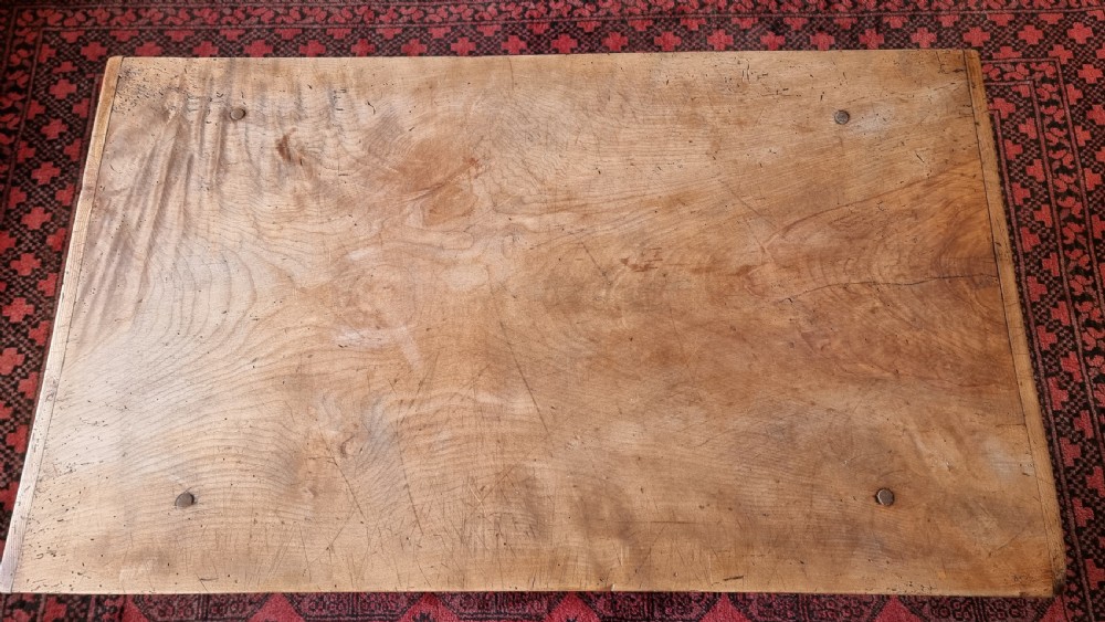 A small George III refectory table. View VI
