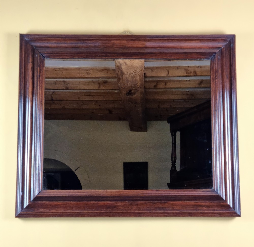 An Early 18th Century Flemish Mirror.