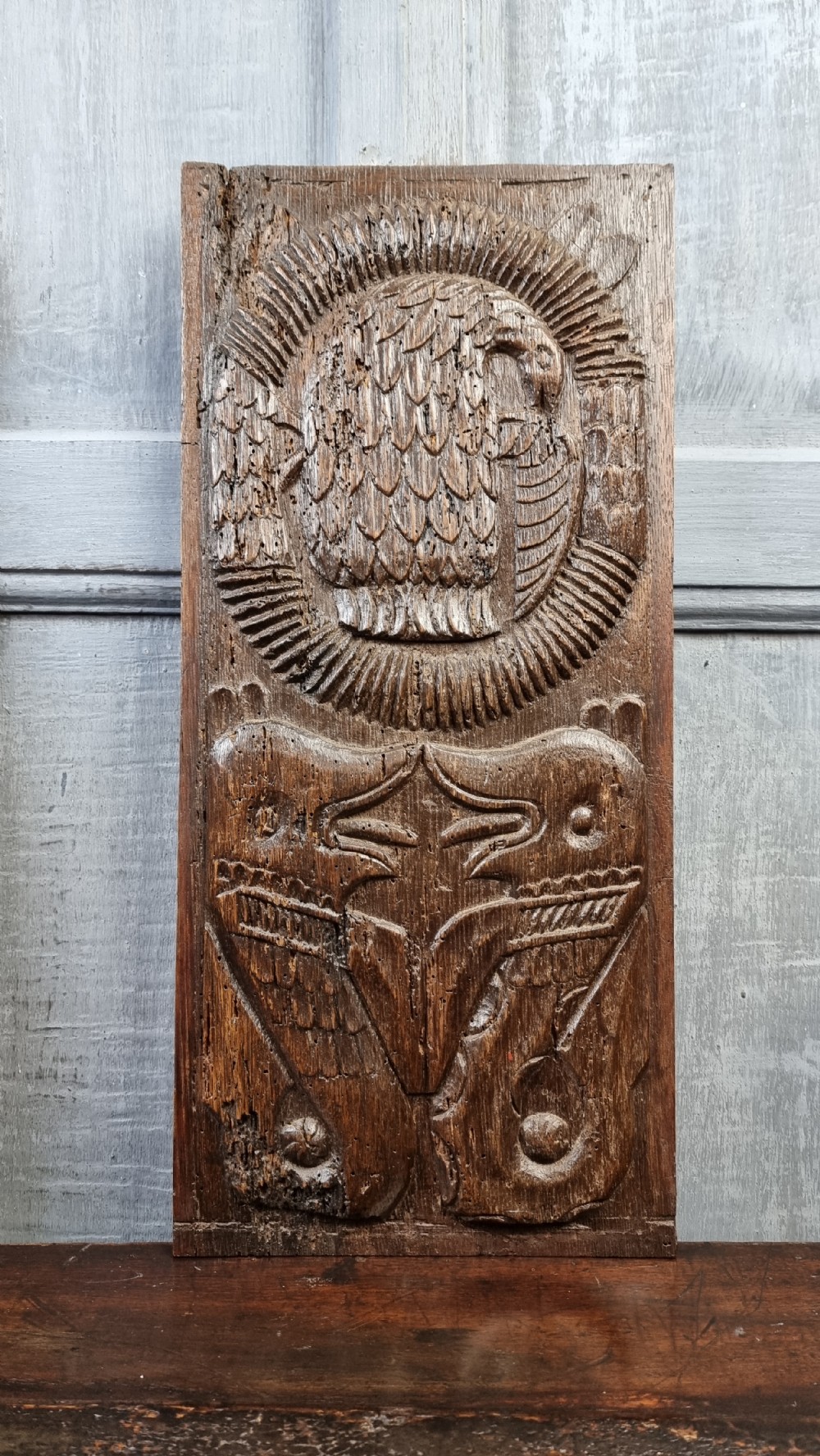 A pair of late 16th/ early 17th century panels.  View II