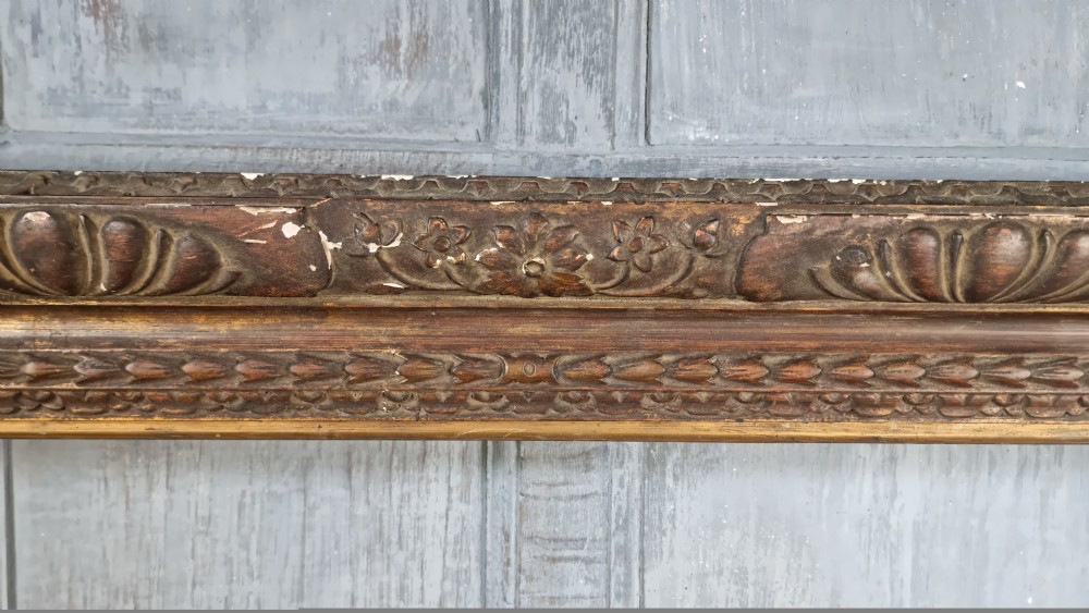 A large 17thC style carved picture frame. View III