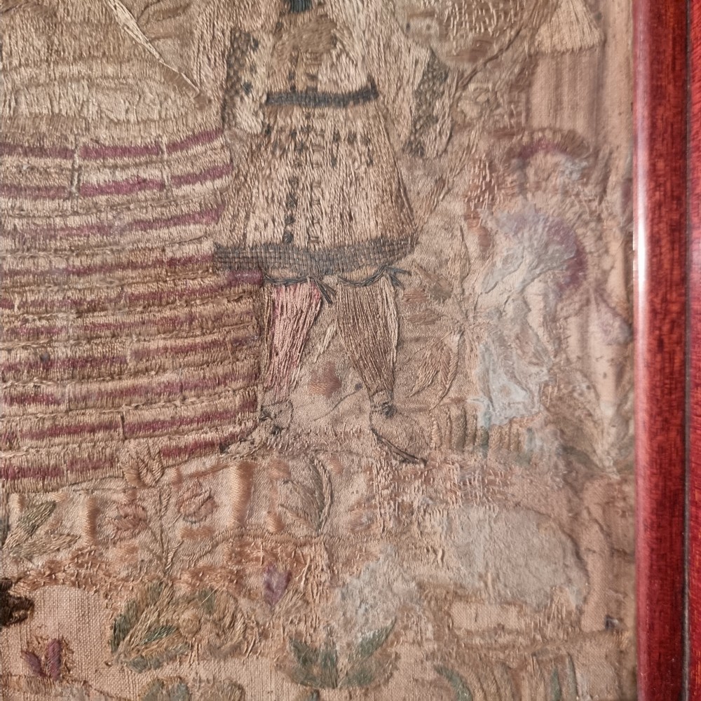 A 17th century silk work picture View IV