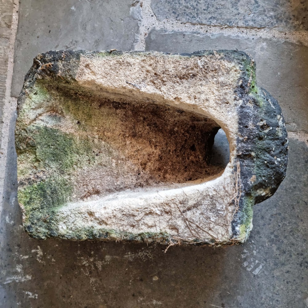 A 15th century limestone gargoyle. View VI