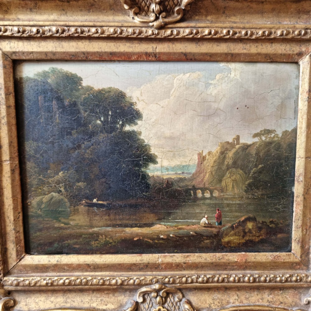 A small 18th century landscape.  View III