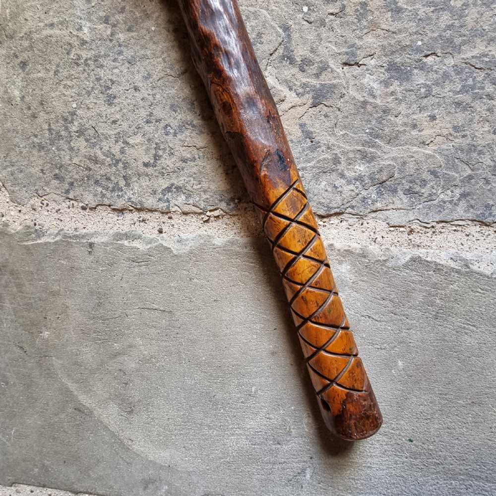 A 19th century Irish Shillelagh View III