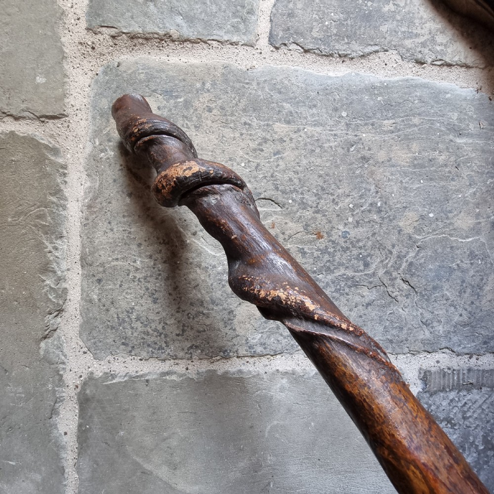 A 19th century Irish Shillelagh View IV