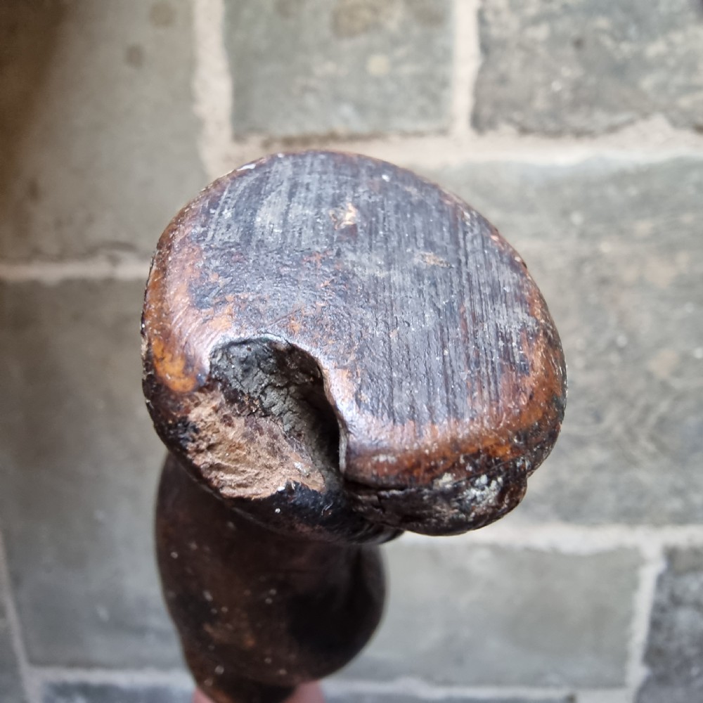 A 19th century Irish Shillelagh View VI