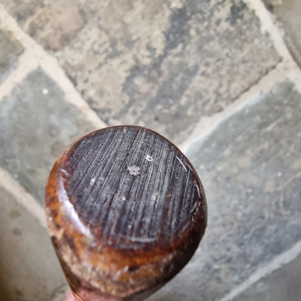 A 19th century Irish Shillelagh View VII