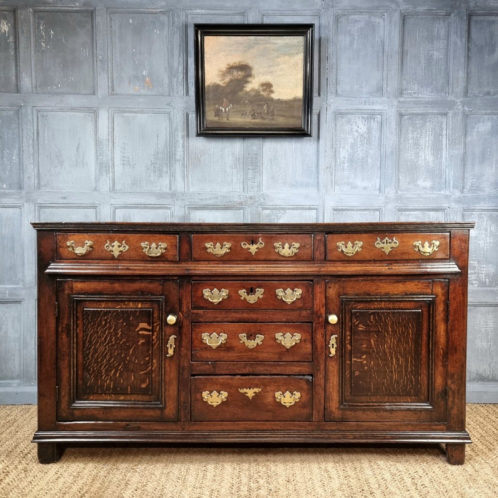 An 18th century dresser base.  View II