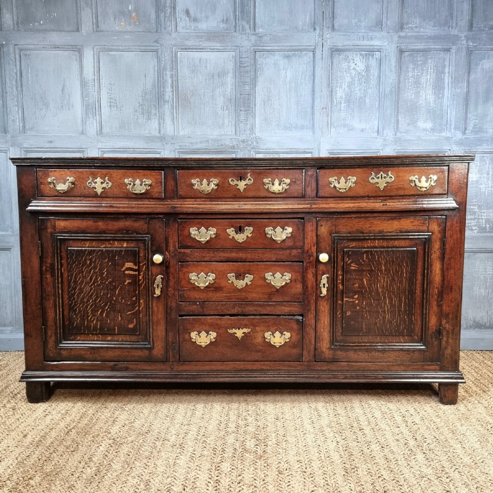 An 18th century dresser base.  View VI