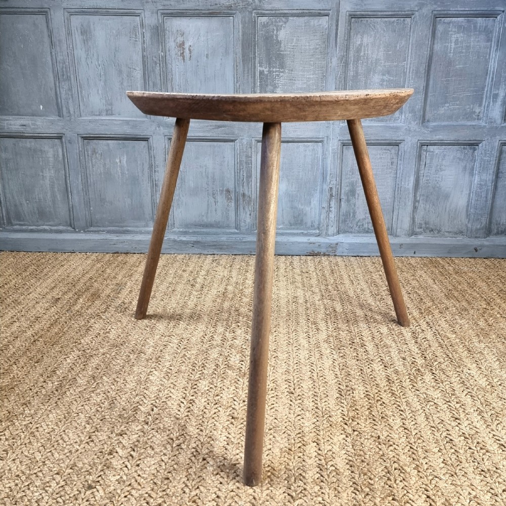 A 19th century cricket table. View III