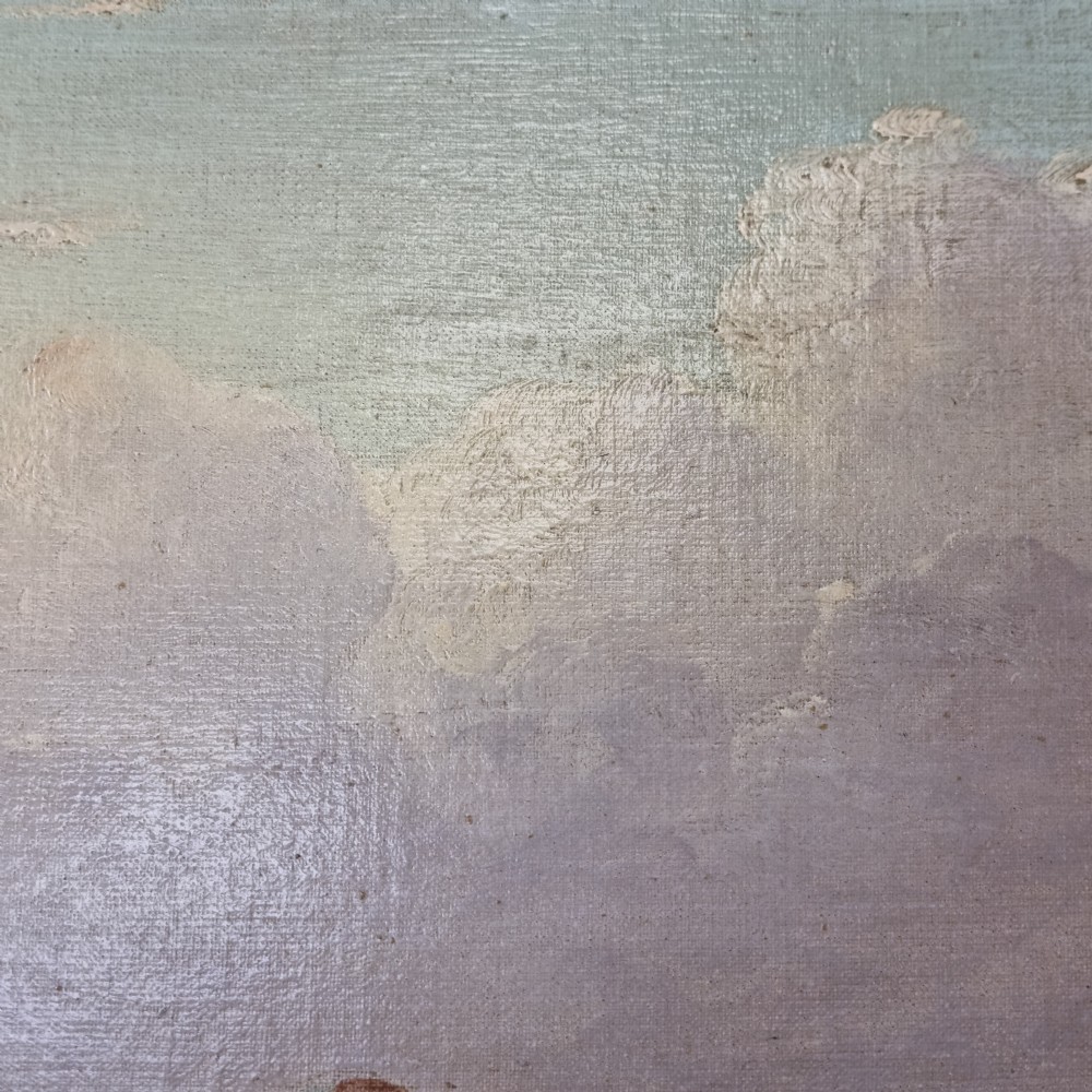 A cattle scene signed Thomas sidney cooper.  View V