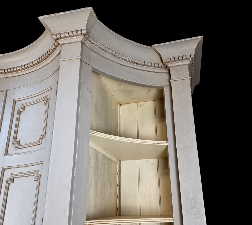 A large georgian style kitchen cupboard. View II