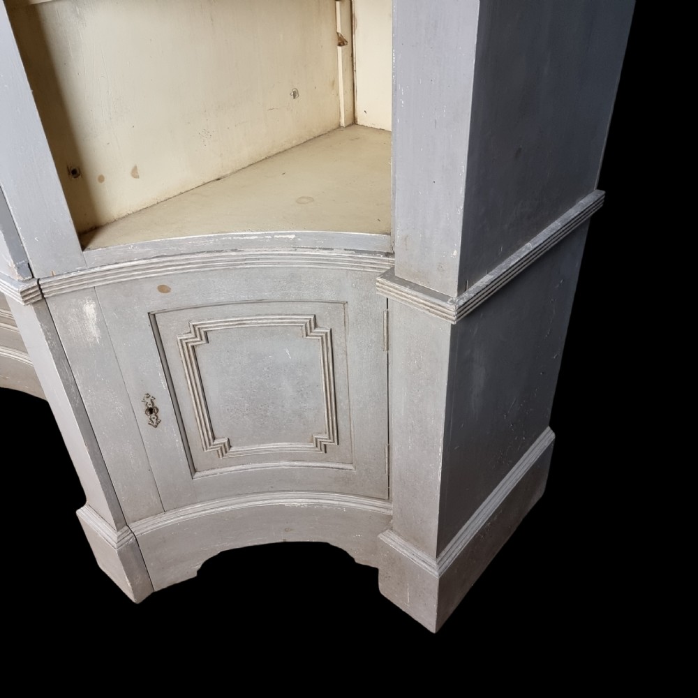 A large georgian style kitchen cupboard. View III