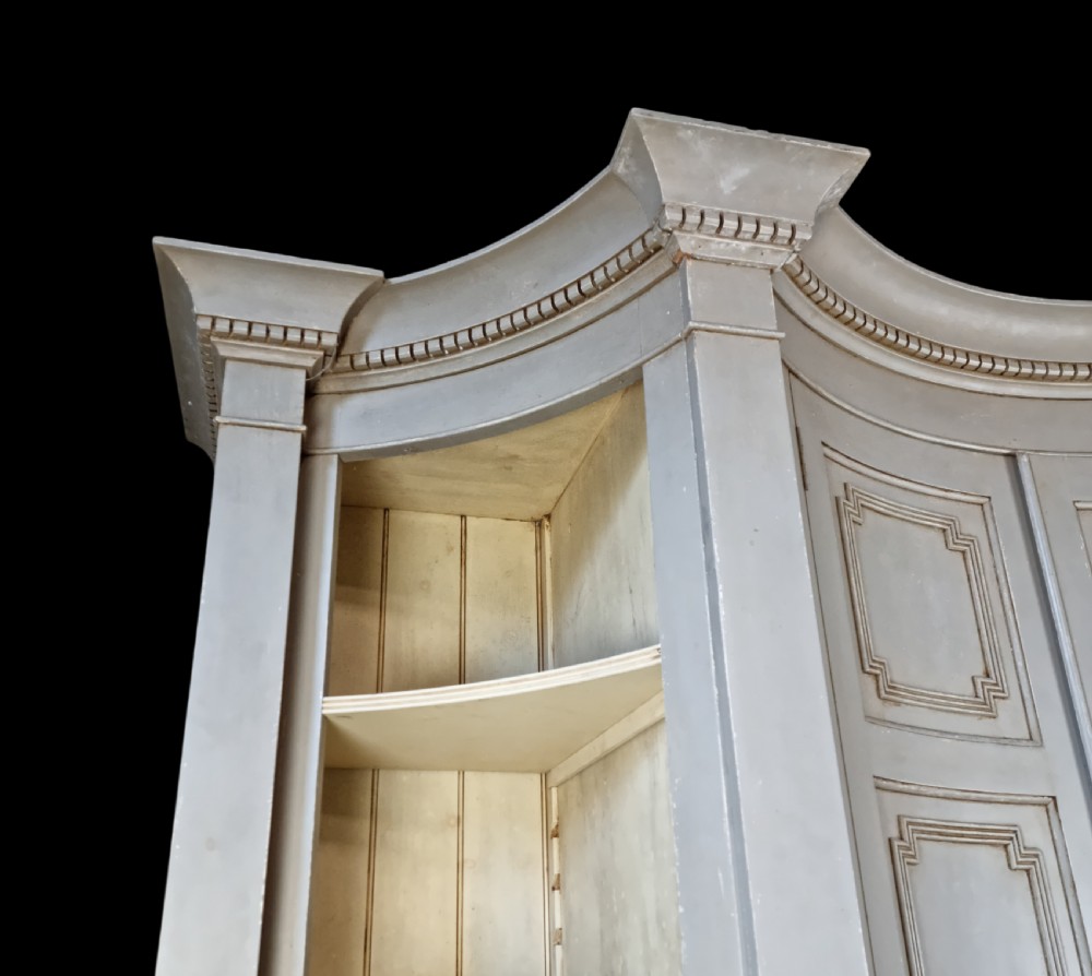 A large georgian style kitchen cupboard. View IV
