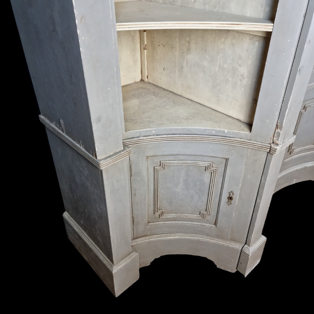 A large georgian style kitchen cupboard. View V