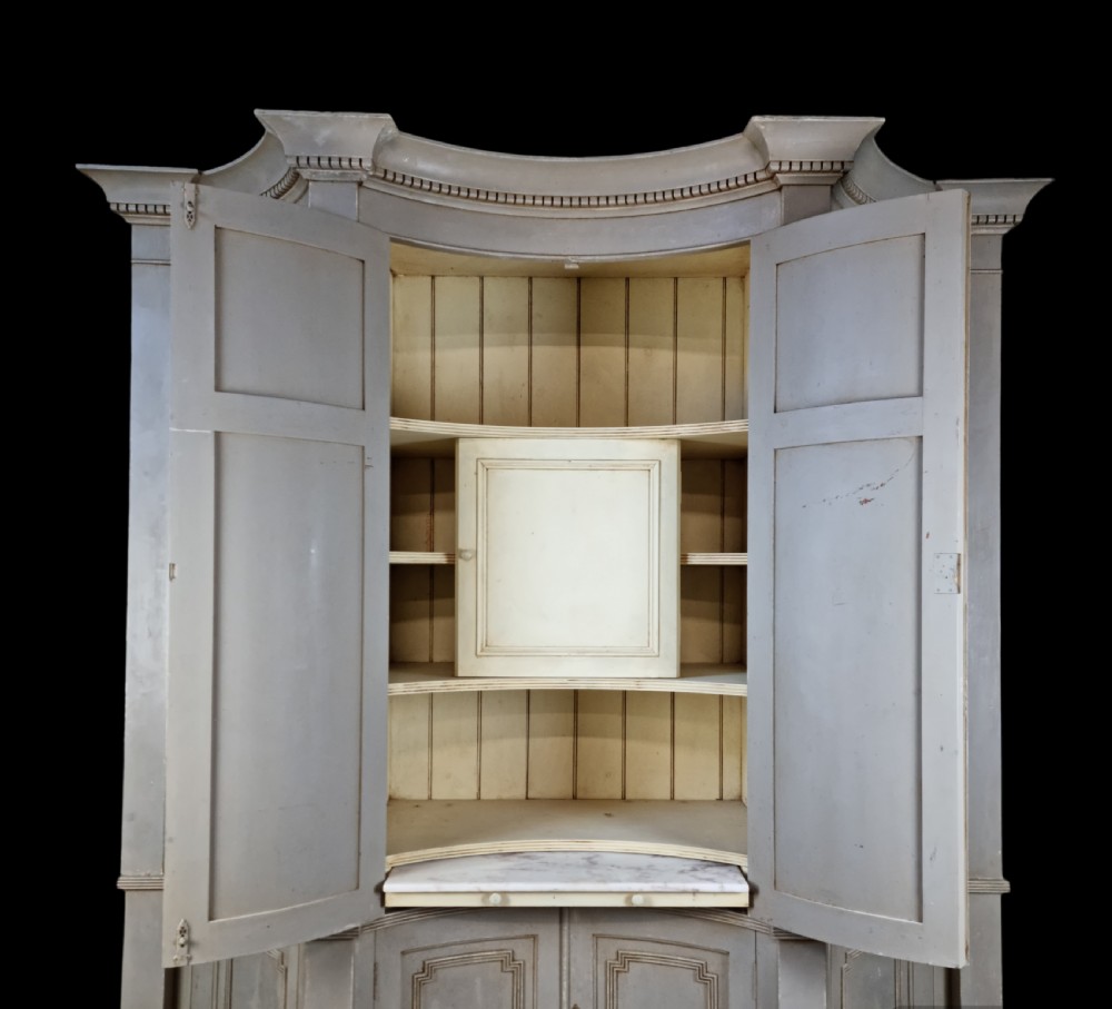 A large georgian style kitchen cupboard. View VI