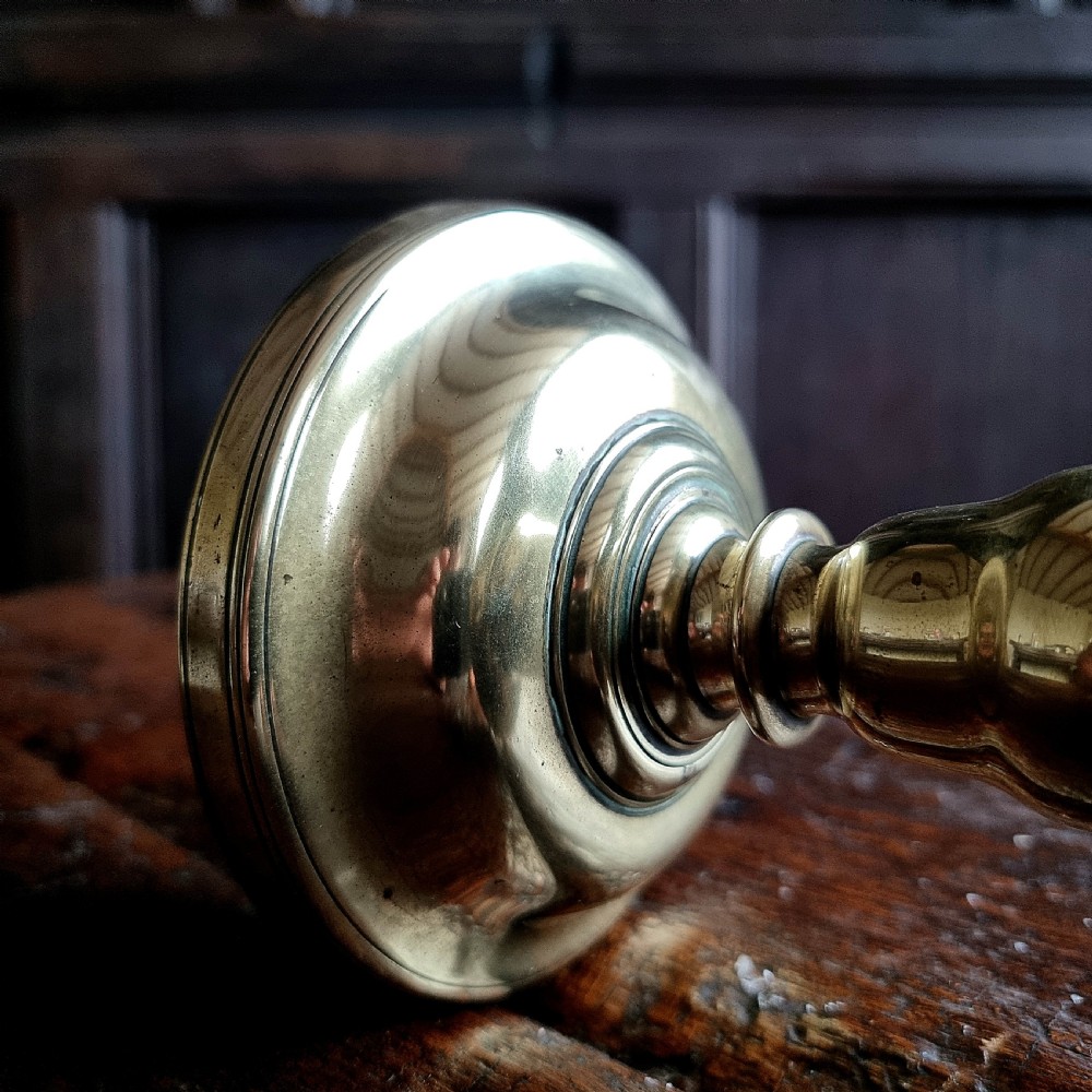 A late 17th - early 18th century heemskerk candlestick.  View VII