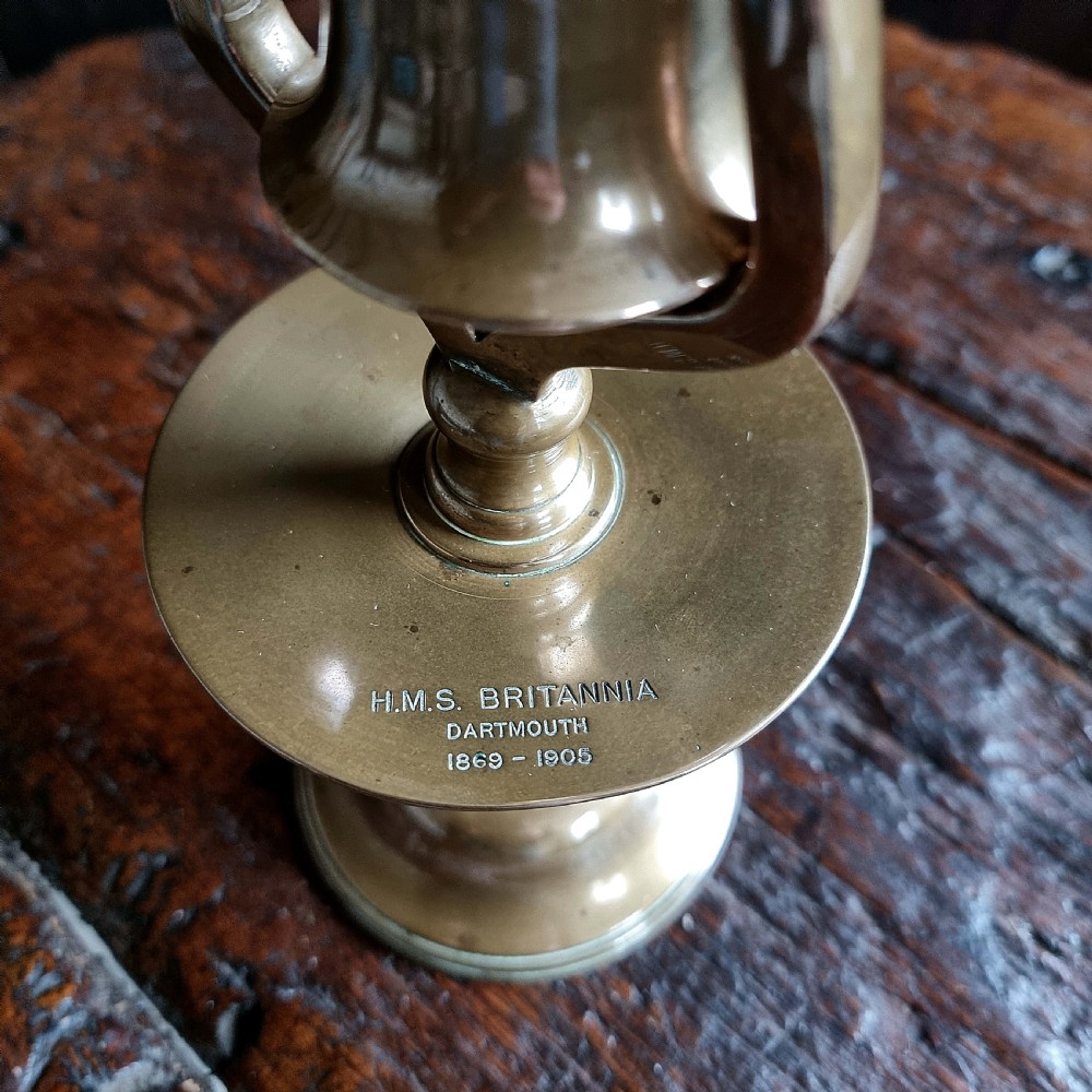 An Edwardian maritime tavern candlestick. View II