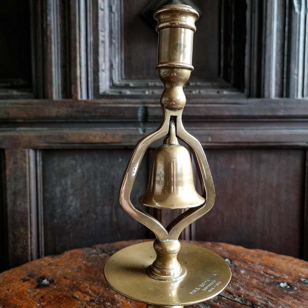 An Edwardian maritime tavern candlestick. View III
