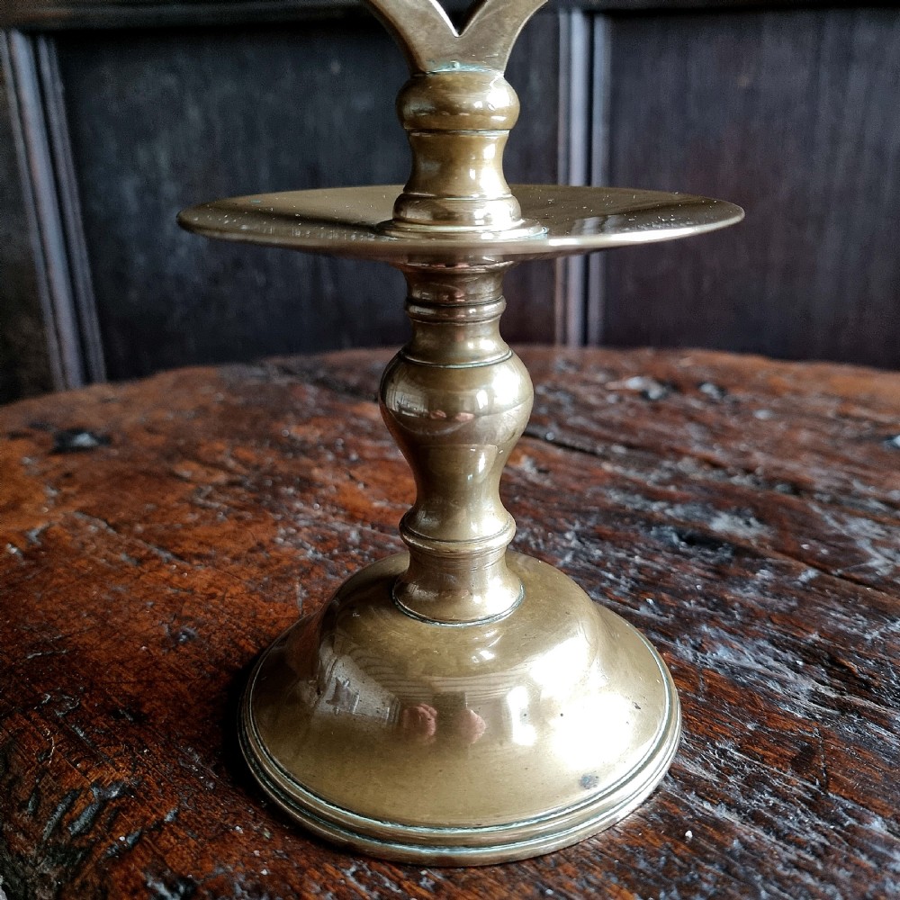 An Edwardian maritime tavern candlestick. View IV