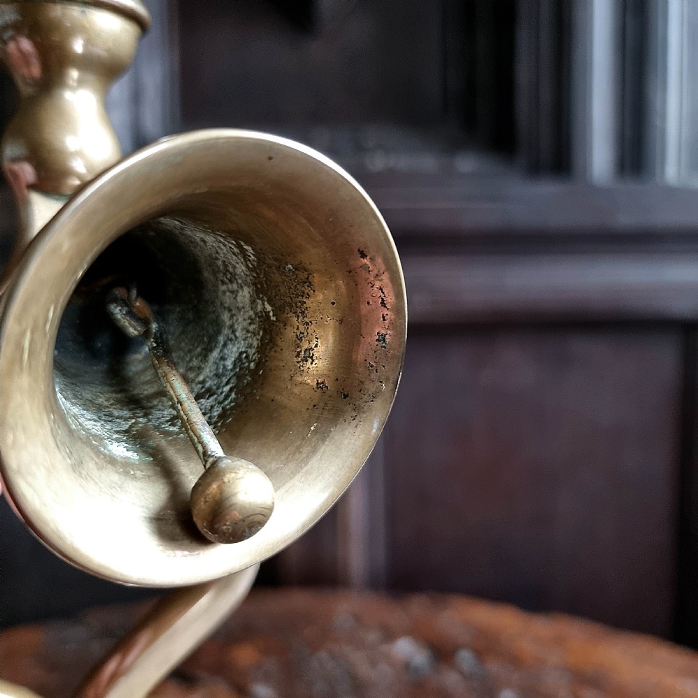 An Edwardian maritime tavern candlestick. View V