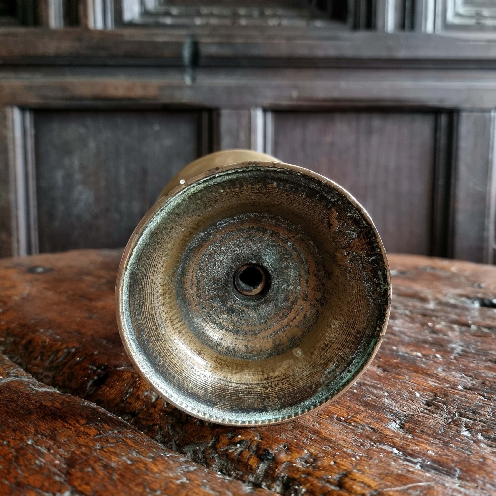An Edwardian maritime tavern candlestick. View VI
