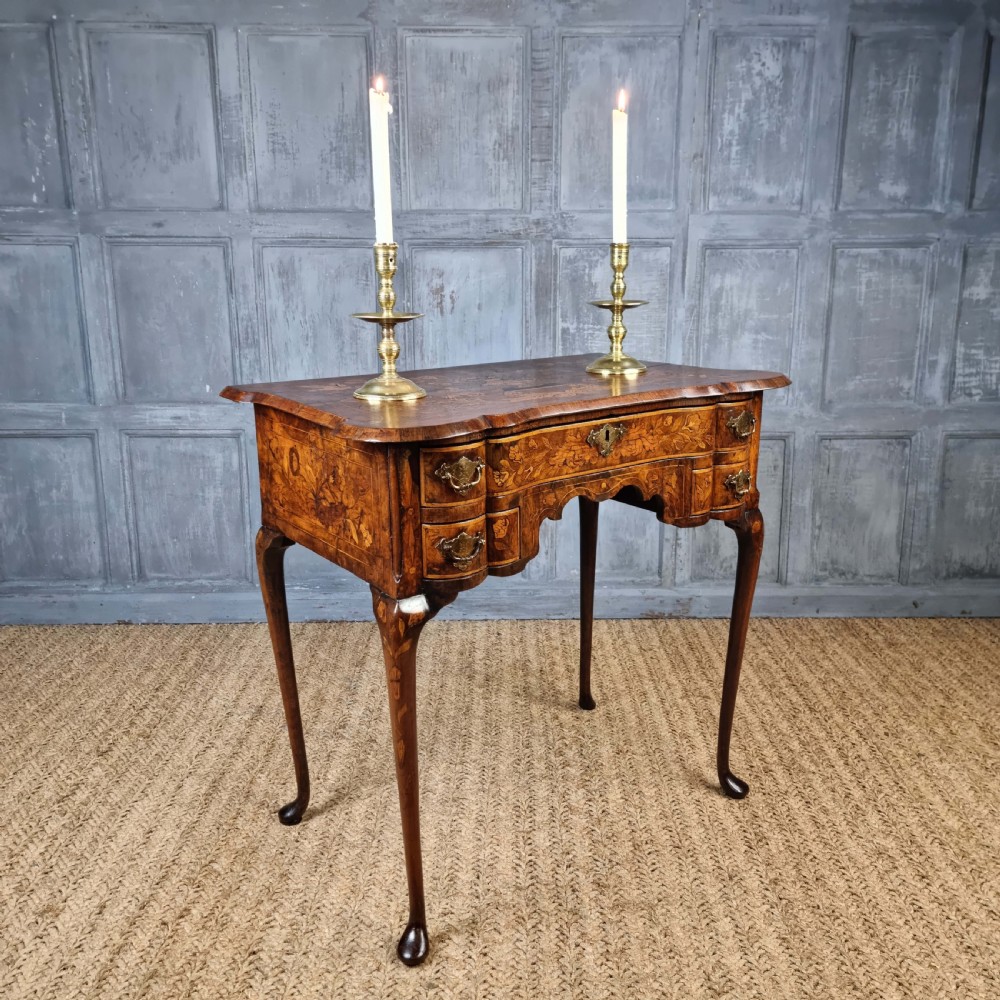 A superb 18th century marquetry sidetable. 