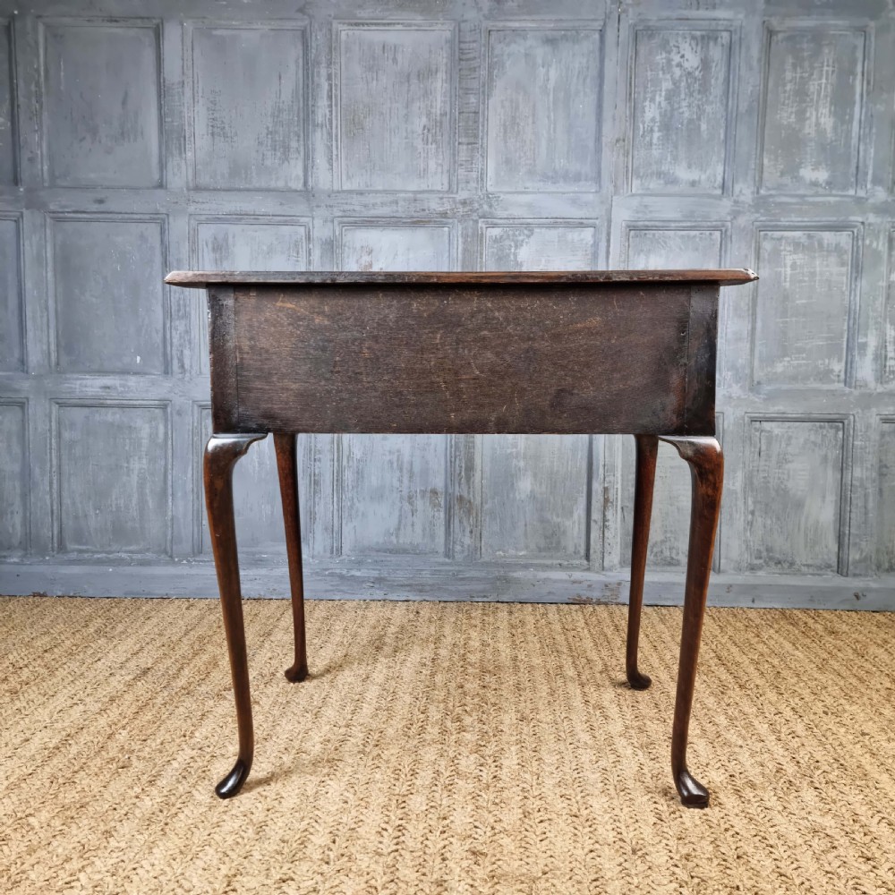 A superb 18th century marquetry sidetable.  View XI