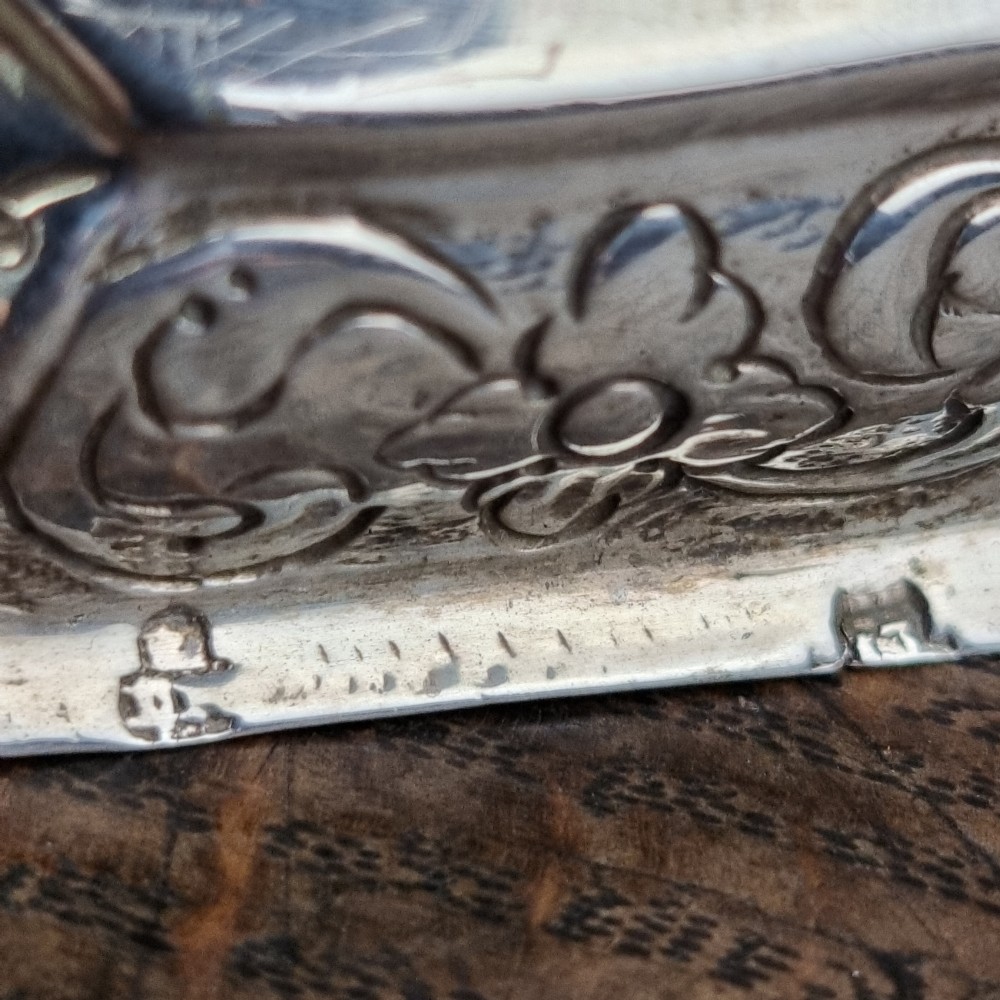 A small late 18thC silver Kiddush type cup.  View VII