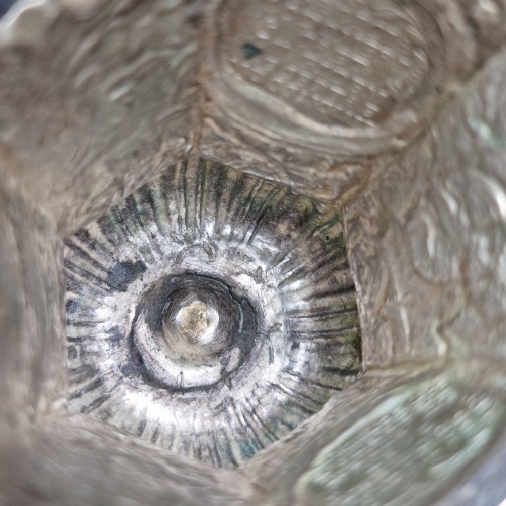 A small late 18thC silver Kiddush type cup.  View XII
