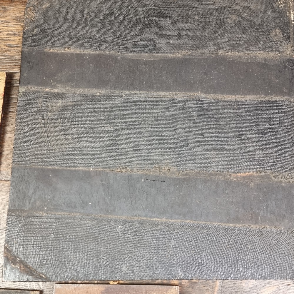 Four 19th century painted panels. View XI