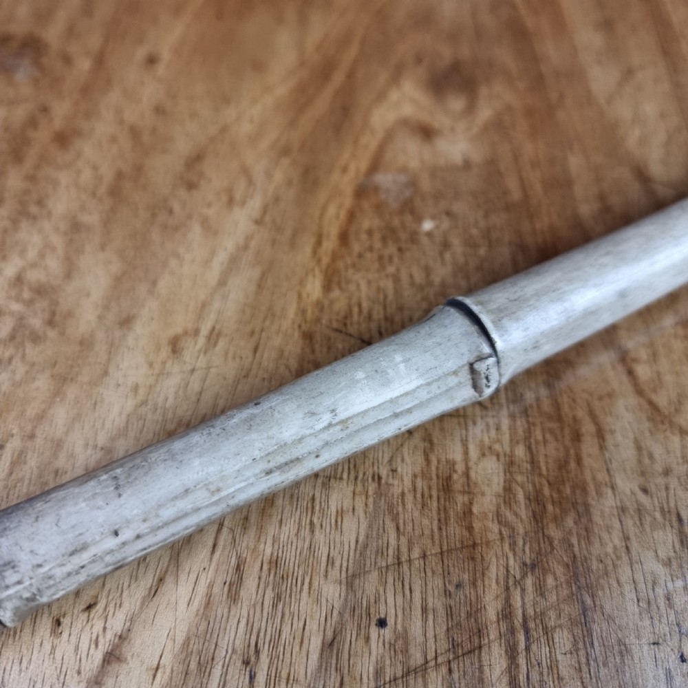 A 19th century bone walking cane. View VII