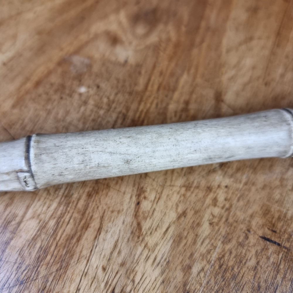 A 19th century bone walking cane. View VIII