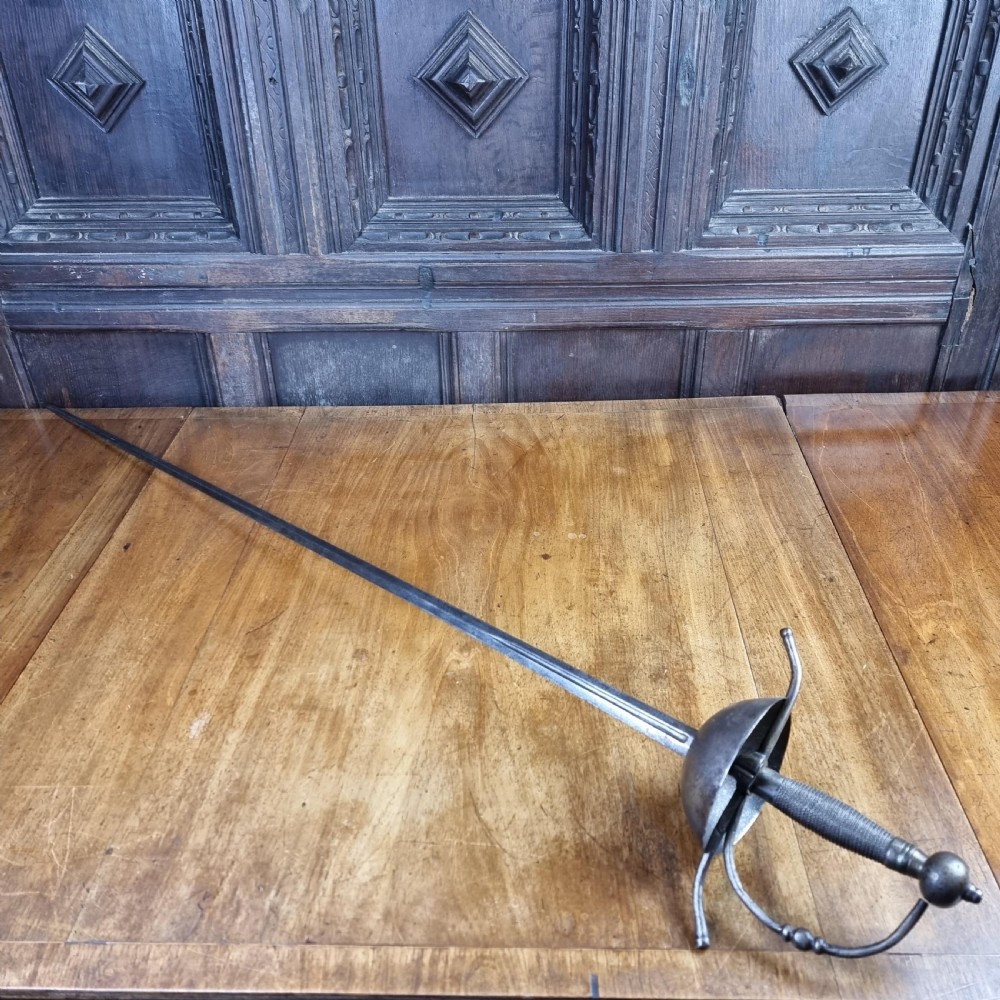 A 17th century sword. View II