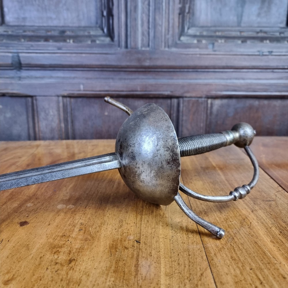 A 17th century sword. View III