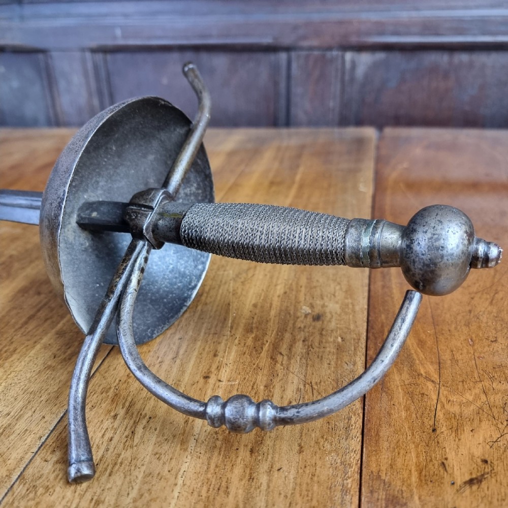 A 17th century sword. View IV