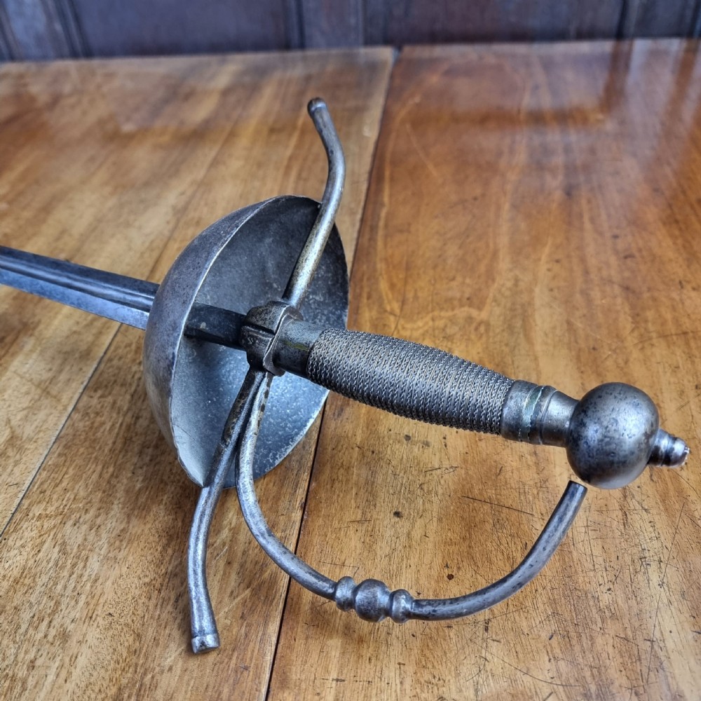 A 17th century sword. View VI